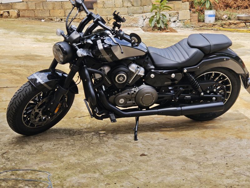 二手奔达灰石250