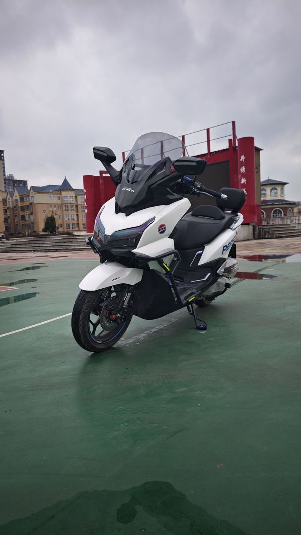 二手五羊本田NWT150