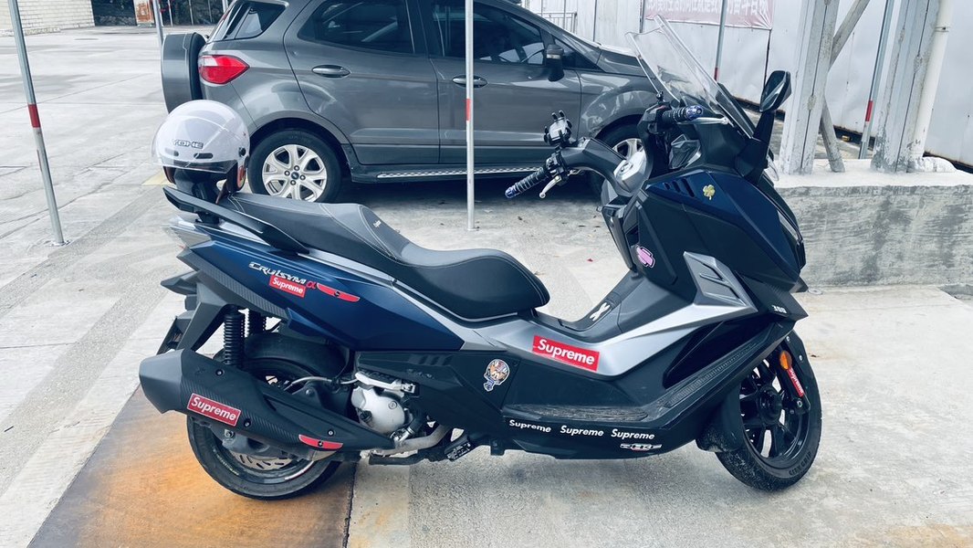 二手三阳巡弋 Cruisym300