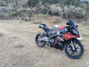二手宗申阿普利亚GPR250R