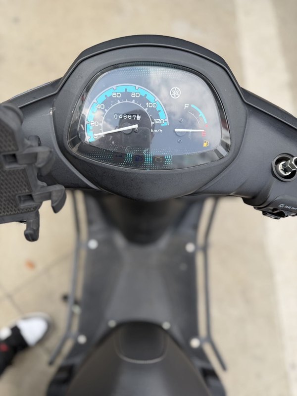 二手建设雅马哈旭鹰125