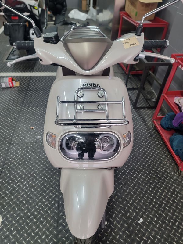 二手五羊本田Tapas 塔帕100