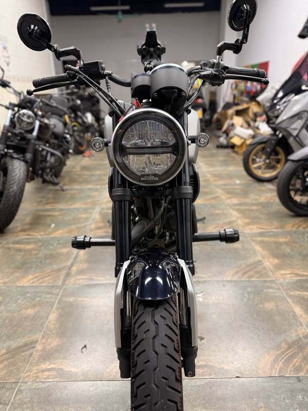 二手五羊本田鸷道 CB190SS