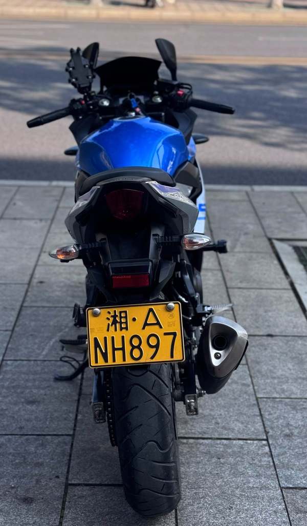 二手豪爵铃木GSX250R