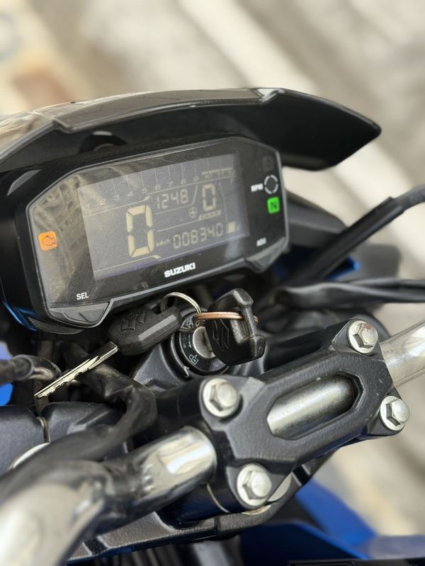 二手济南铃木极客飒 Gixxer 155 NK