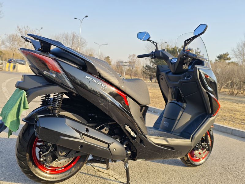 二手光阳赛艇 CT250