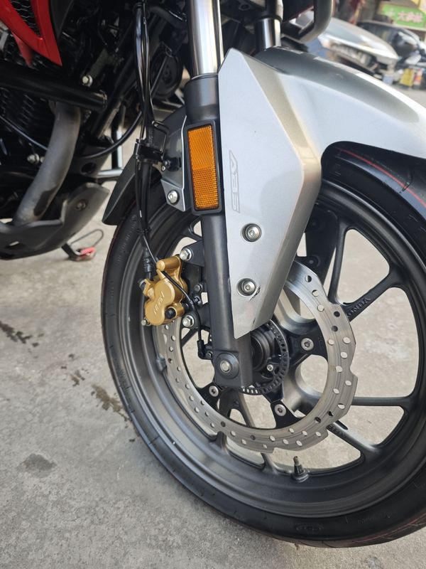 二手五羊本田猛鸷 CB190X