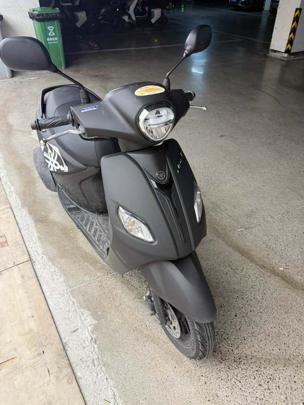 二手建设雅马哈巧格i