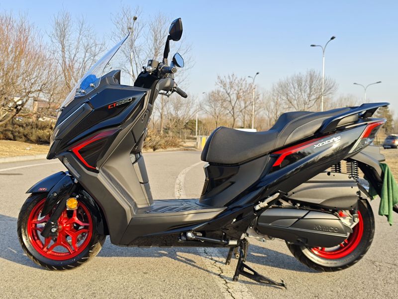 二手光阳赛艇 CT250