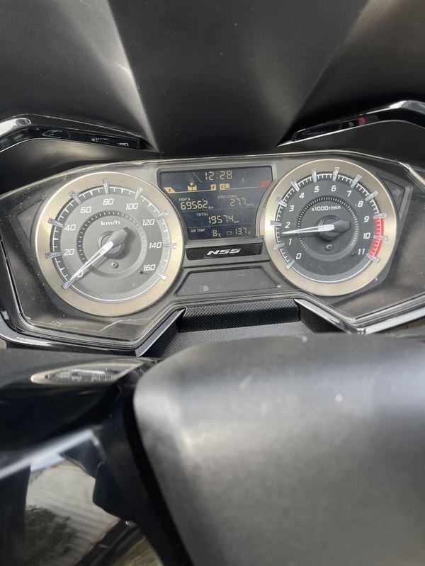 二手本田NSS350(进口)