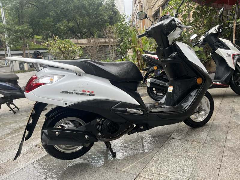 二手豪爵新天玉 UZ 125