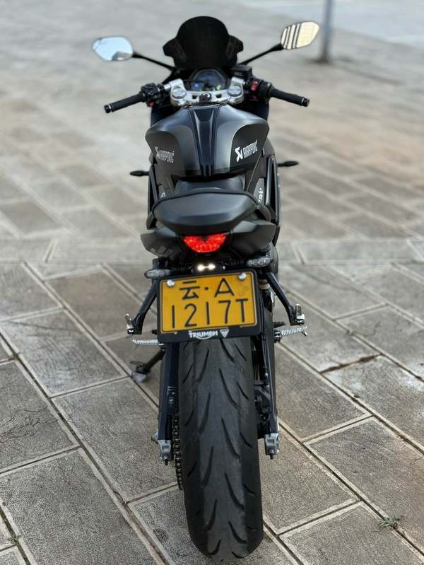 二手凯旋Daytona 660