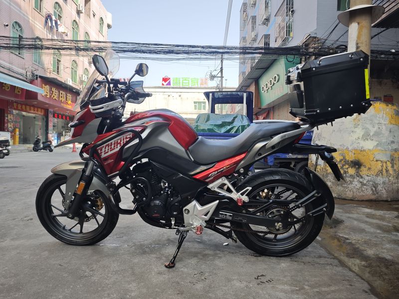 二手五羊本田猛鸷 CB190X