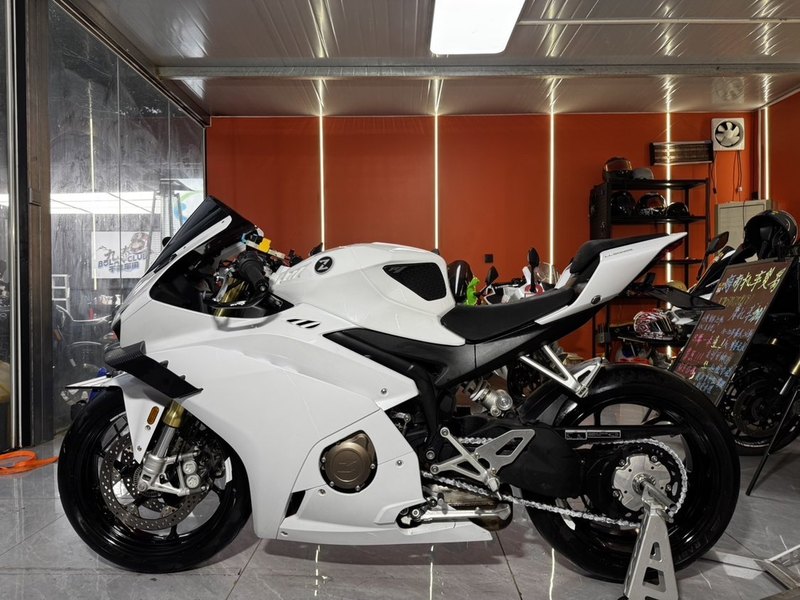 二手张雪机车500RR