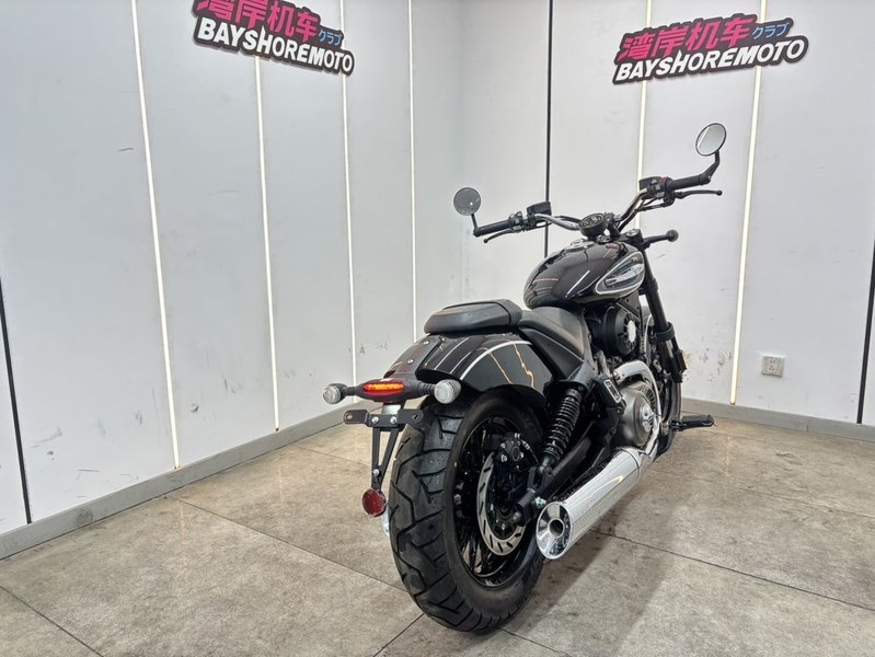 二手奔达金吉拉350