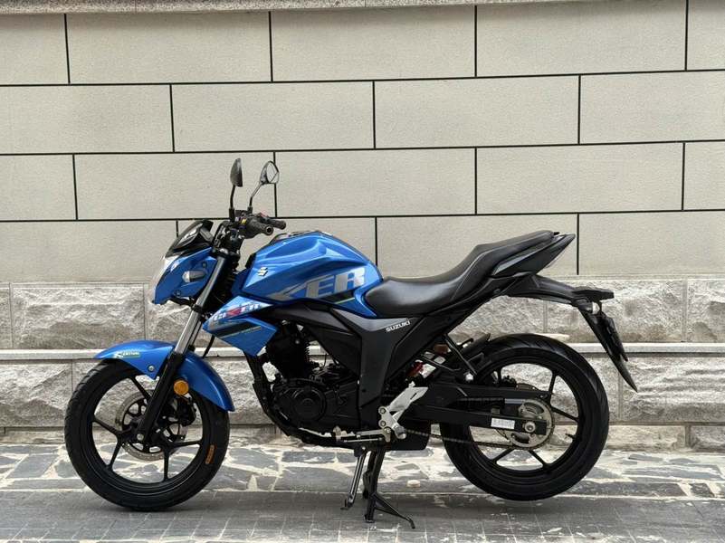 二手济南铃木极客飒 Gixxer 155 NK