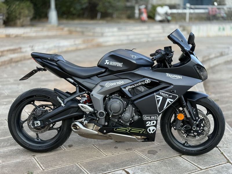 二手凯旋Daytona 660