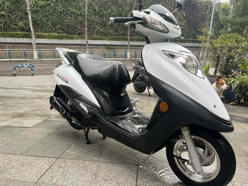 二手豪爵新天玉 UZ 125