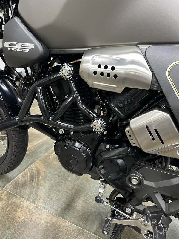 二手五羊本田鸷道 CB190SS