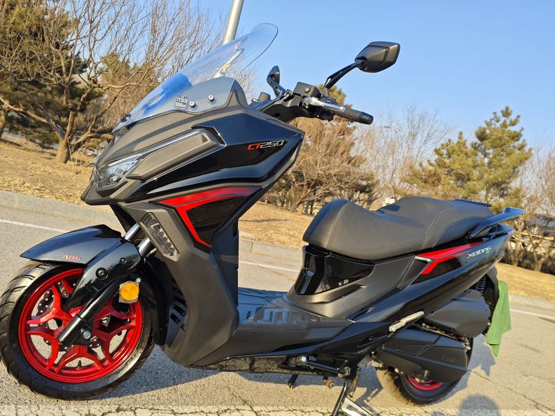 二手光阳赛艇 CT250