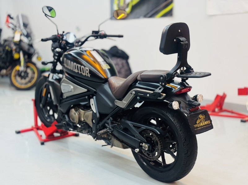 二手QJMOTOR闪500S