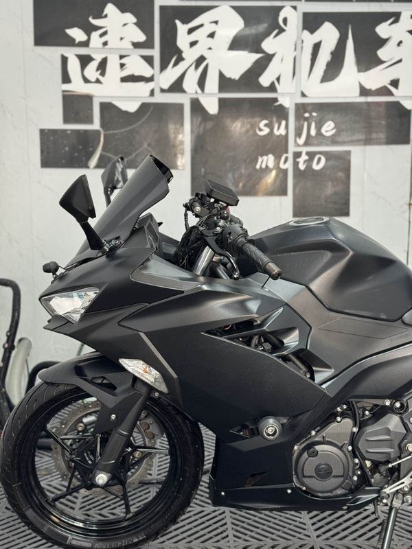 二手川崎Ninja 400