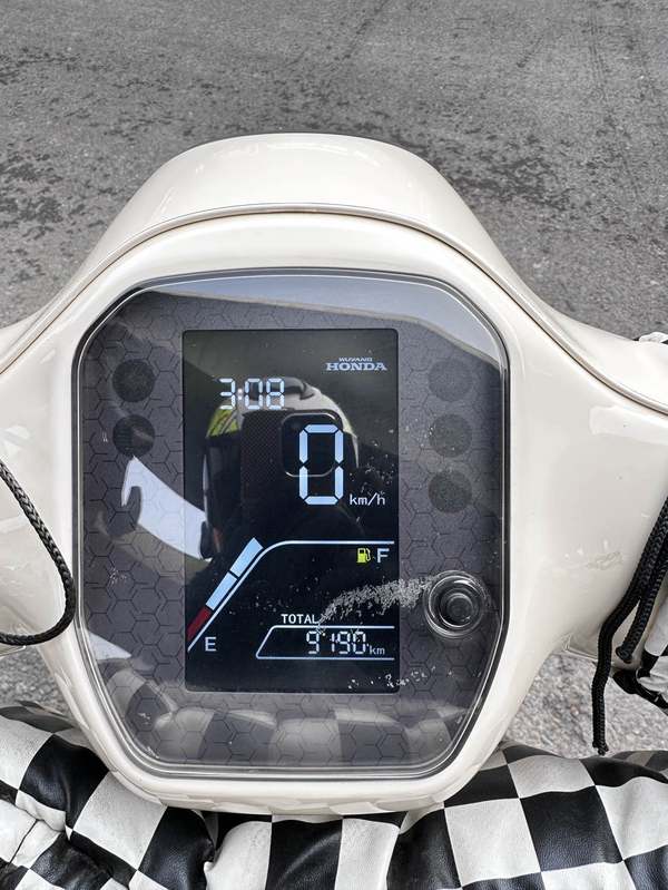 二手五羊本田NWF125