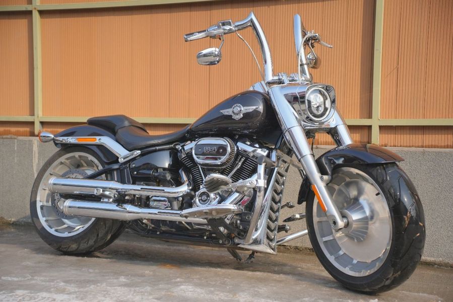 二手哈雷戴维森肥仔 Fat Boy