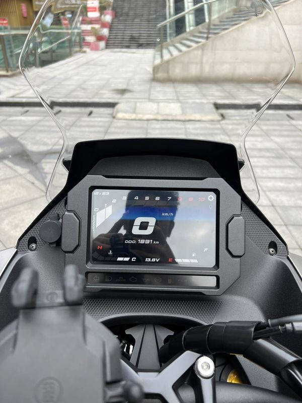 二手光阳赛艇 X350