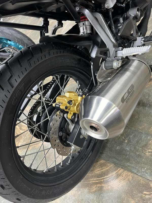 二手五羊本田鸷道 CB190SS