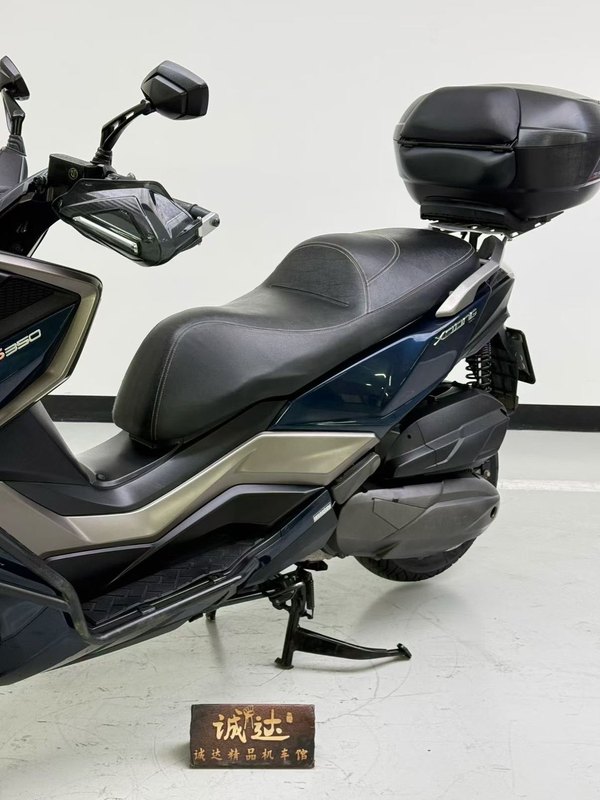 二手光阳赛艇 S350