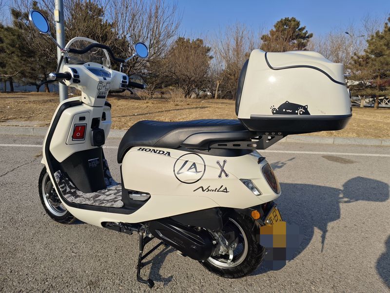 二手新大洲本田NS125LA