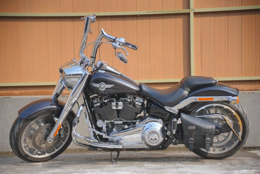 二手哈雷戴维森肥仔 Fat Boy