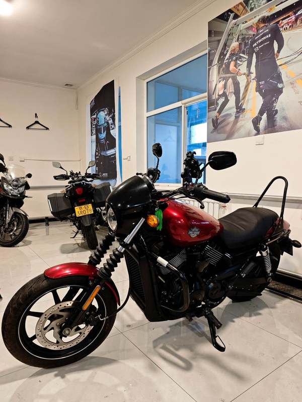 二手哈雷戴维森Street 750