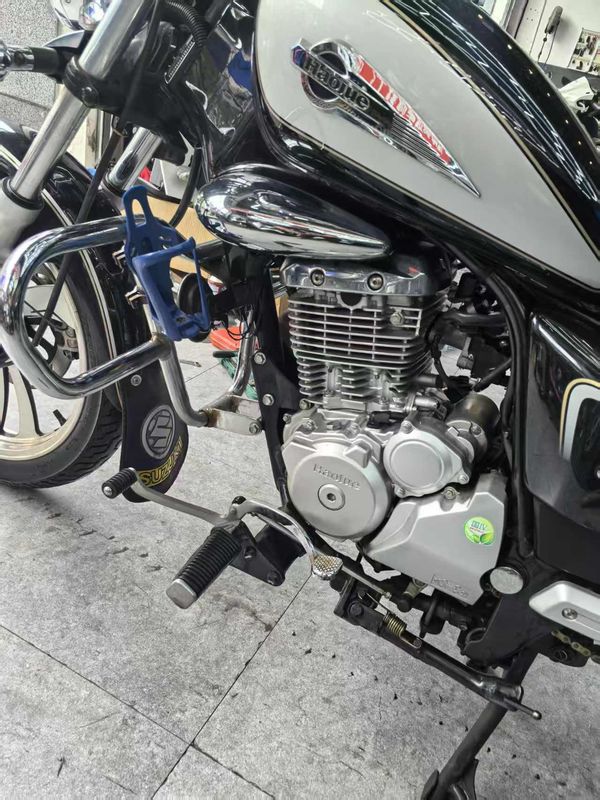 二手豪爵悦酷 GZ150-E