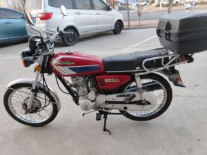 二手五羊本田CG125