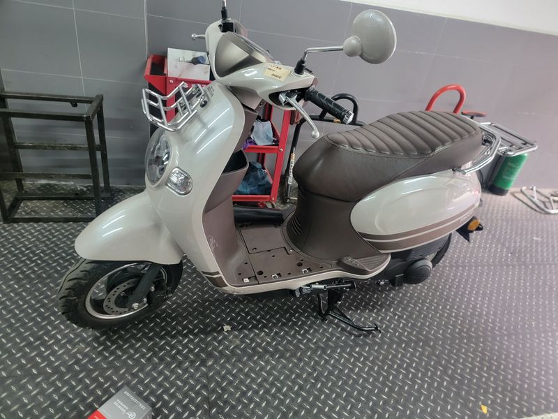 二手五羊本田Tapas 塔帕100