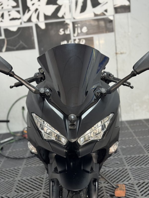 二手川崎Ninja 400