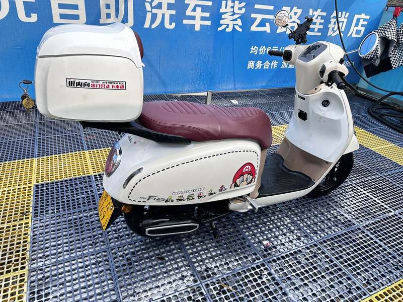 二手五羊本田NWF125