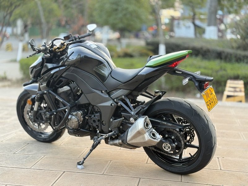 二手川崎Z1000