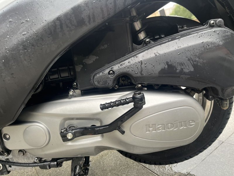 二手豪爵新天玉 UZ 125