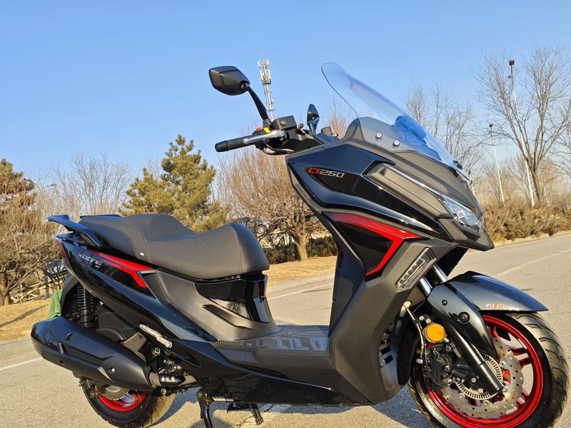 二手光阳赛艇 CT250