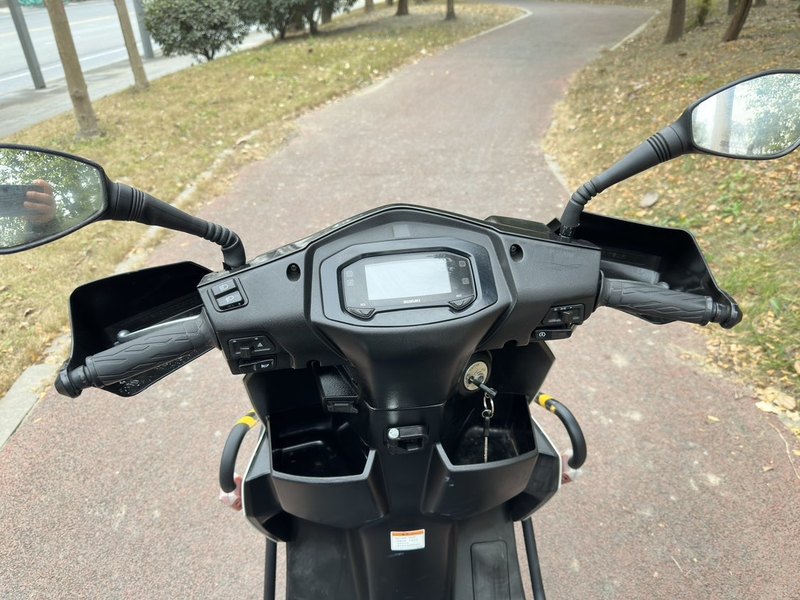 二手济南铃木UY125