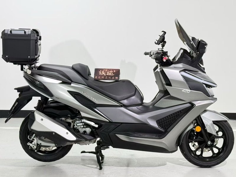 二手三阳巡弋 Cruisym400