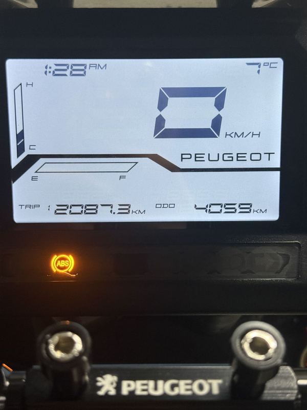 二手标致SPEEDFIGHT 4+