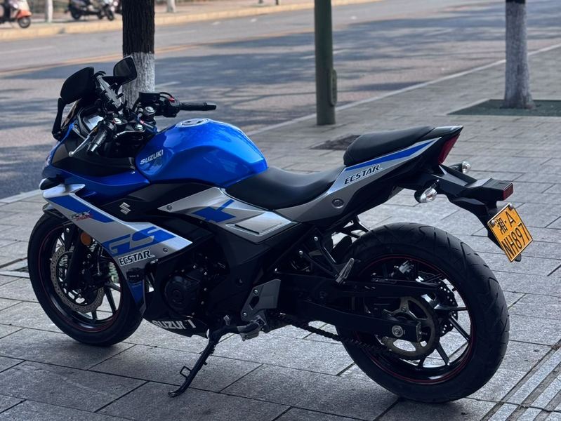 二手豪爵铃木GSX250R