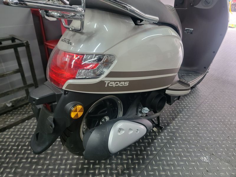 二手五羊本田Tapas 塔帕100