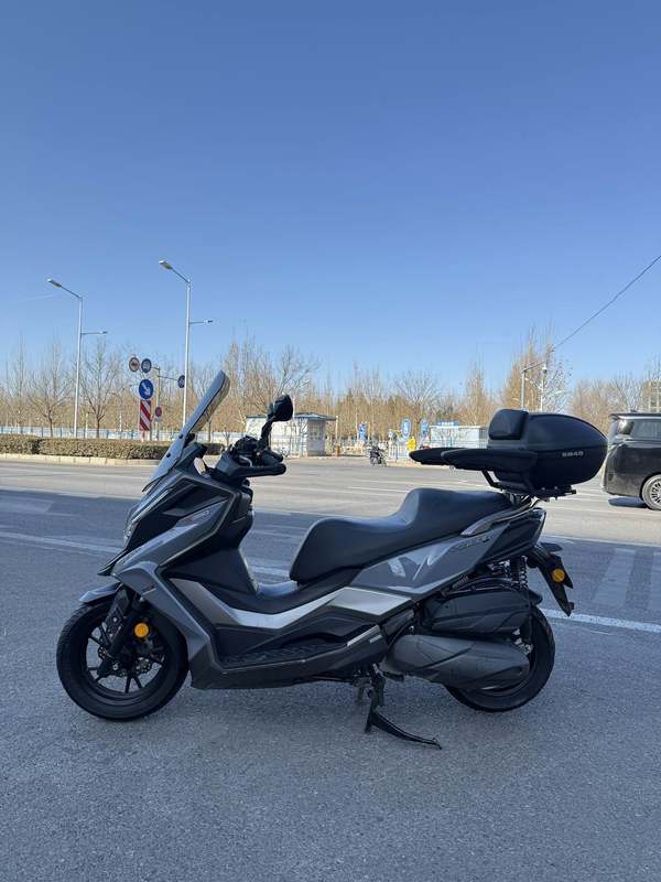 二手光阳赛艇 S350