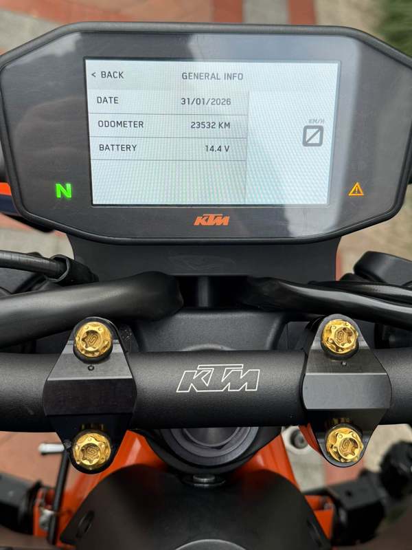 二手KTMR2R890 Duke