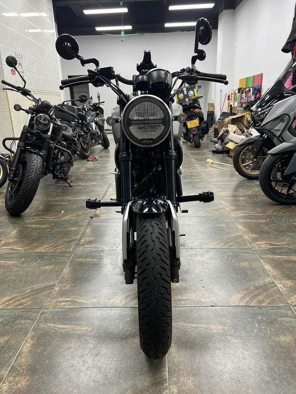 二手五羊本田鸷道 CB190SS